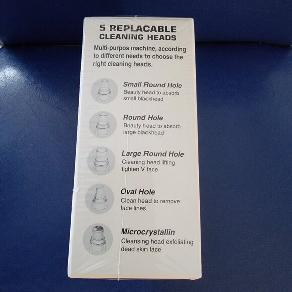 AMUKA Pore Cleansing Blackhead Removal Device New in Sealed Box - Picture 8 of 8